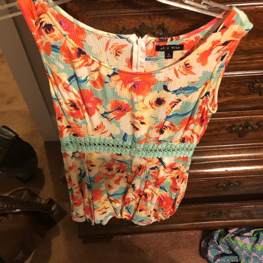Flowered Dress